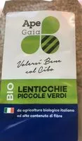 Mängden socker i Lenticchie puccole verdi