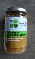 Mängden socker i Composta di arance e zenzero