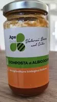 Mängden socker i Composta di albicocche Ape Gaia