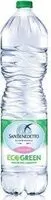 Mängden socker i Acqua minerale naturale