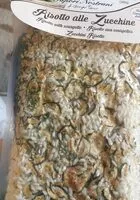 Mängden socker i Risotto allé zucchine