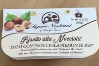Mängden socker i Risotto alla nocciala