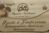 Mängden socker i Risotto ai Funghi porcini