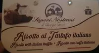 Mängden socker i Risotto al tartufo italiano