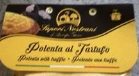 Mängden socker i Polenta al tartufo