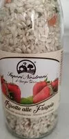Mängden socker i Risotto alle fragole