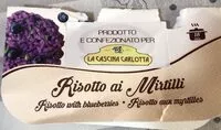 Mängden socker i Risotto ai Mirtilli