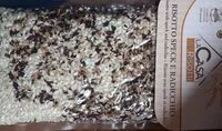 Mängden socker i Risotto Radicchii