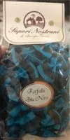 Mängden socker i Farfale blu nero