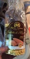 Mängden socker i Gallette di mais