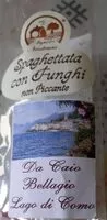 Mängden socker i Spaghettata con funghi