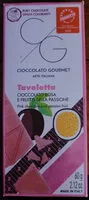 Mängden socker i Cioccolato rosa e frutto della passione