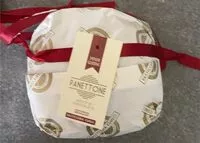Mängden socker i Panettone gocce di cioccolato