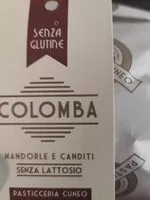 Mängden socker i Colomba con glassa alle nocciole
