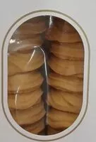 Mängden socker i Biscotti