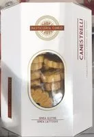 Mängden socker i Canestrelli senza glutine