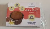 Mängden socker i Dolce Zero cacao