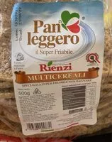 Mängden socker i Pan leggero multicereali