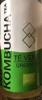 Mängden socker i Kombucha green tea