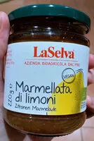 Mängden socker i Marmellata di limoni