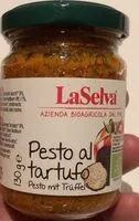 Mängden socker i Pesto al tartufo