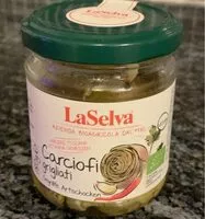 Mängden socker i Carciofi grigliati