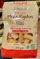 Mängden socker i Mezzi Rigatoni