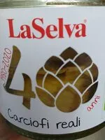 Mängden socker i Carciofi reali