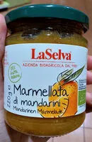 Mängden socker i Mermellata di mandarini