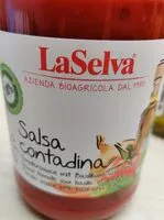 Mängden socker i Salsa Contadina
