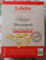 Mängden socker i Strozzapreti