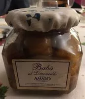 Mängden socker i Baba al limoncello
