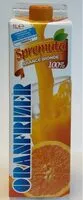 Mängden socker i 100% Spremuta di Arance Bionde