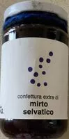 Mängden socker i Confettura extra mirto selvatico