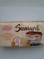 Mängden socker i Savoiardi Ladyfingers