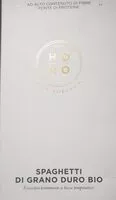 Mängden socker i Spaghetti di grano duro bio