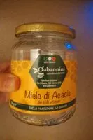 Mängden socker i Miele di acacia