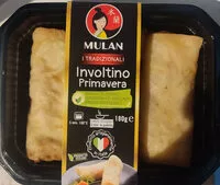 Mängden socker i Involtino primavera