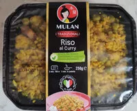 Mängden socker i Riso al curry