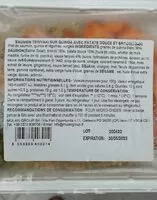 Mängden socker i Plat de saumon