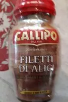 Mängden socker i Filetti di alici