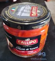 Mängden socker i Tonno e nduja