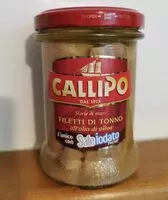 Mängden socker i Filetti di tonno