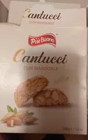 Mängden socker i Cantucci
