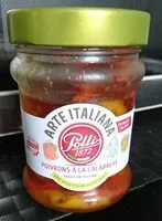 Mängden socker i Poivrons grillés aux aromates