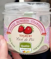 Mängden socker i Yoghurt di fragole
