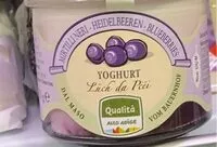 Mängden socker i Yoghurt di mirtilli neri