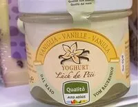 Mängden socker i Yoghurt alla vaniglia