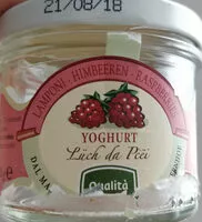 Mängden socker i yogurt lamponi