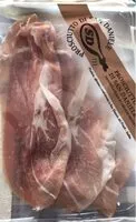 Mängden socker i Prosciutto di san daniele